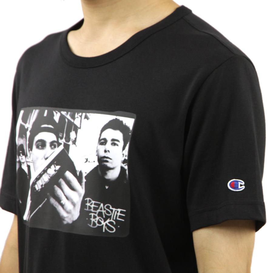 【ボーナスストア 誰でも+5% 5/21 0:00〜5/22 23:59】 チャンピオン メンズ 半袖Tシャツ 正規品 CHAMPION ビースティ・ボーイズ BEASTIE BOYS ATHLETIC JER | Champion | 06