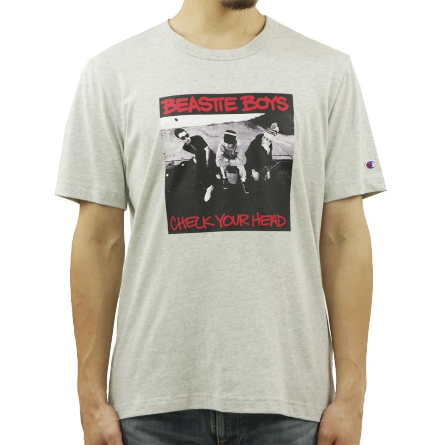 Champion（チャンピオン） メンズ 半袖Tシャツ 正規品 ビースティ