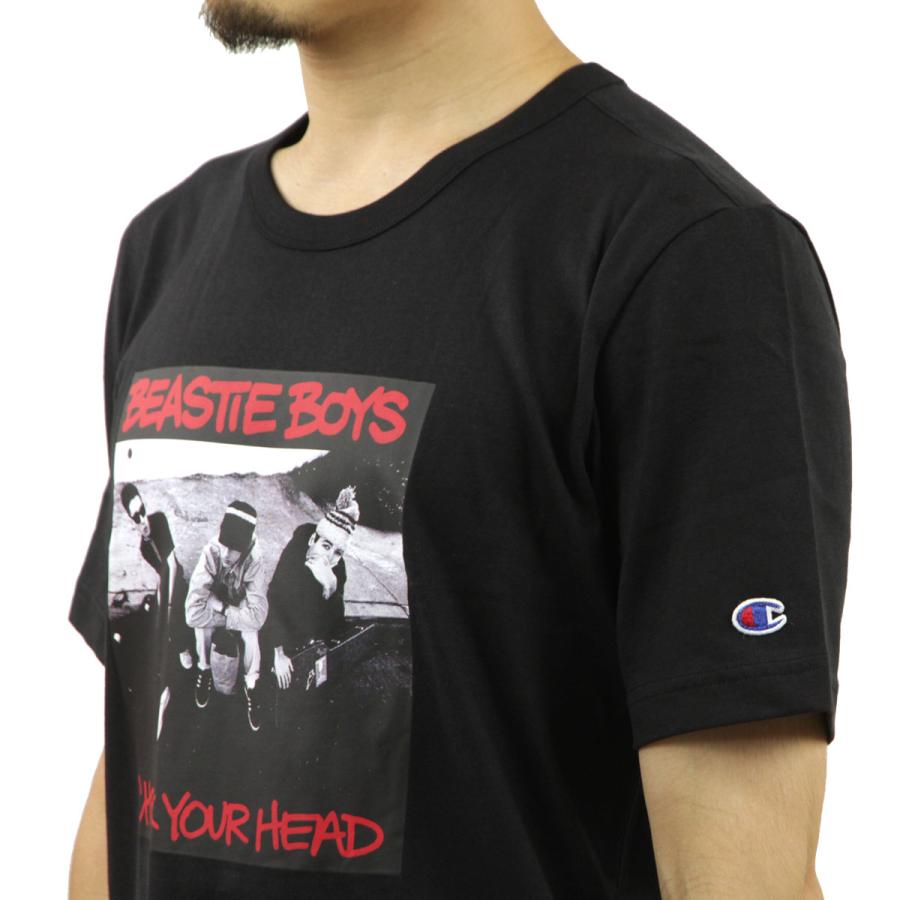 チャンピオン メンズ 半袖Tシャツ 正規品 CHAMPION ビースティ・ボーイズ BEASTIE BOYS ATHLETIC JERSEY COMBED "CHECK YOUR HEAD" CREWNECK TEE 219284 KK | Champion | 06