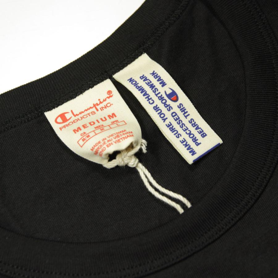 チャンピオン メンズ 半袖Tシャツ 正規品 CHAMPION ビースティ・ボーイズ BEASTIE BOYS ATHLETIC JERSEY COMBED "CHECK YOUR HEAD" CREWNECK TEE 219284 KK | Champion | 09