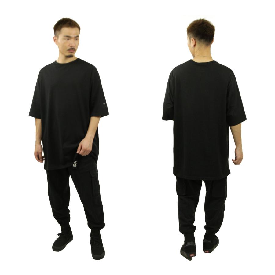 ワイスリー メンズ 半袖Tシャツ 正規品 Y-3 コットン クルーネック ロゴ LOOSE FIT BOXY SHORT SLEEVE TEE H44790 BLACK 父の日 プレゼント ラッピングの画像