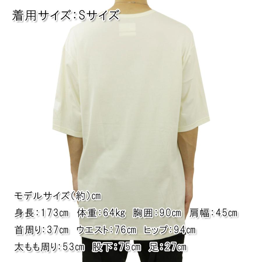 【ボーナスストア 誰でも+5% 5/1 0:00〜5/1 23:59】 ワイスリー メンズ 半袖Tシャツ 正規品 Y-3 コットン クルーネック ロゴ LOOSE FIT BOXY SHORT SLEEVE｜mixon｜03