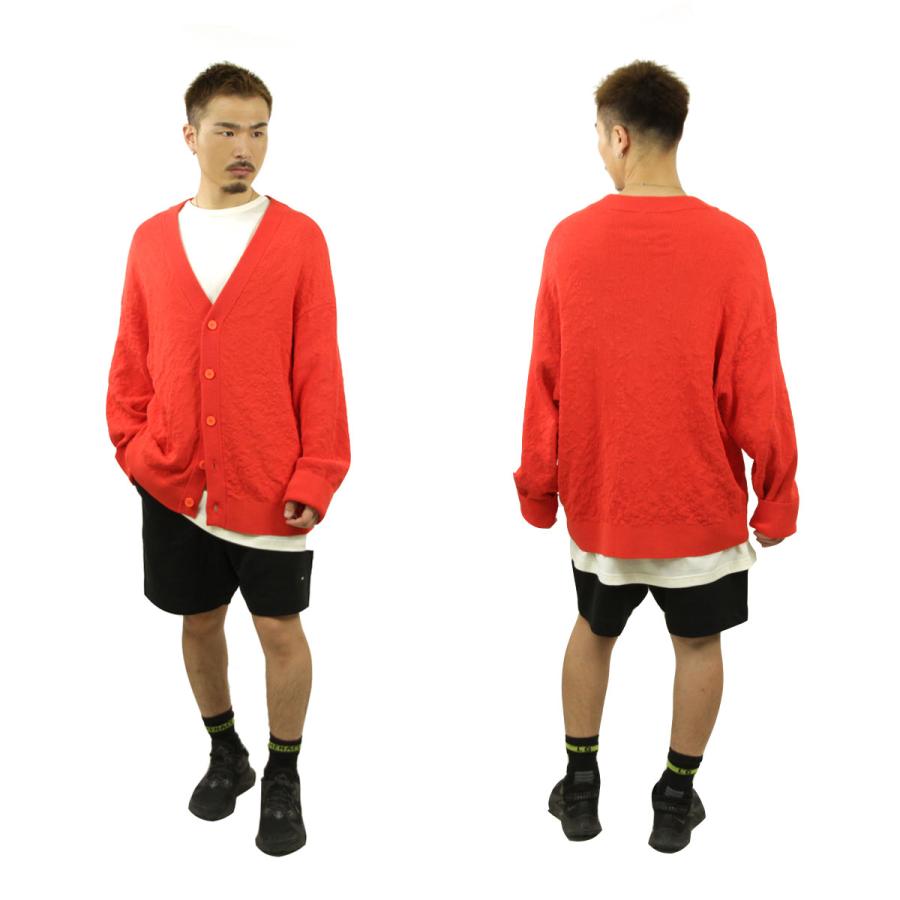 5%OFFセール 【販売期間 6/4 0:00〜6/5 23:59】 ワイスリー メンズ カーディガン 正規品 Y-3 ニット セーター KNIT LOOSE  父の日 プレゼント ラッピングの画像
