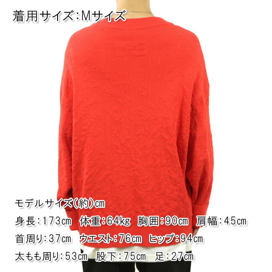 5%OFFセール 【販売期間 6/4 0:00〜6/5 23:59】 ワイスリー メンズ カーディガン 正規品 Y-3 ニット セーター KNIT LOOSE  父の日 プレゼント ラッピングの画像