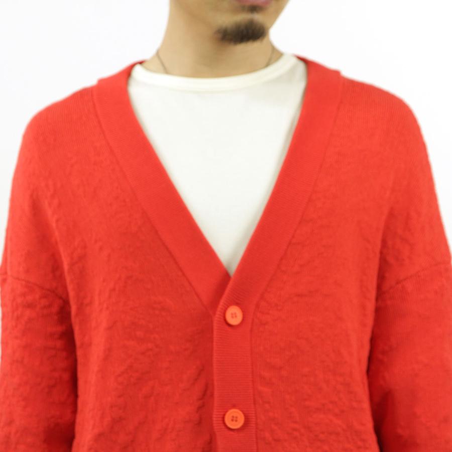 5%OFFセール 【販売期間 6/4 0:00〜6/5 23:59】 ワイスリー メンズ カーディガン 正規品 Y-3 ニット セーター KNIT LOOSE  父の日 プレゼント ラッピングの画像