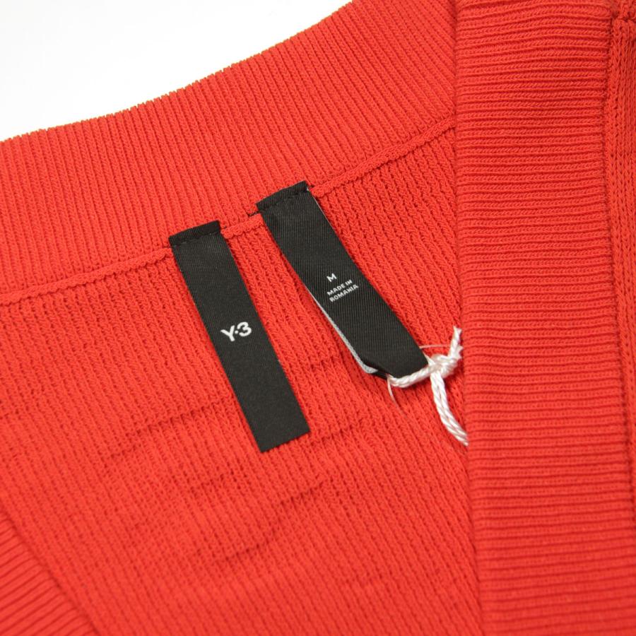 5%OFFセール 【販売期間 6/4 0:00〜6/5 23:59】 ワイスリー メンズ カーディガン 正規品 Y-3 ニット セーター KNIT LOOSE  父の日 プレゼント ラッピングの画像