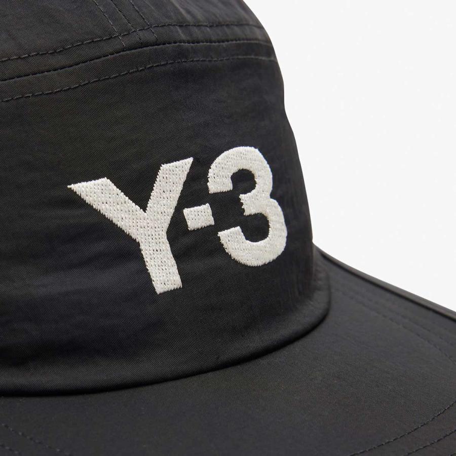 【ボーナスストア 誰でも+5% 4/27 0:00〜4/29 23:59】 ワイスリー メンズ レディース キャップ 正規品 Y-3 帽子 ロゴ Y-3 RUNNING CAP H62977 BLACK｜mixon｜06