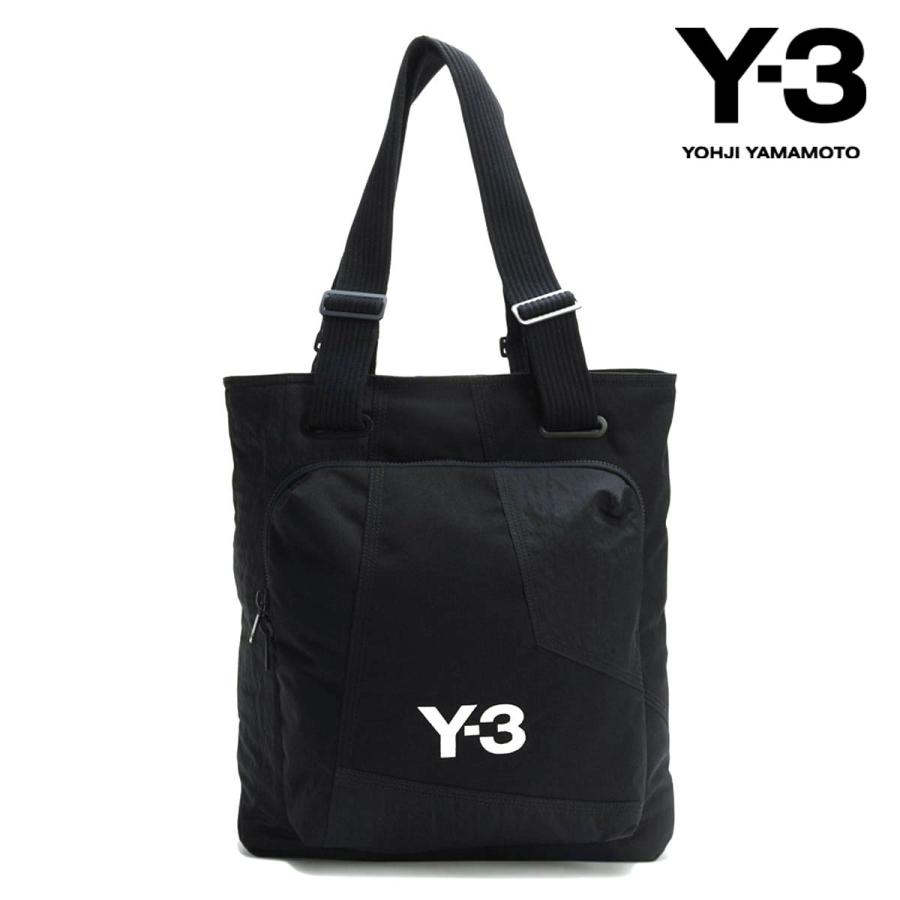 ワイスリー メンズ レディース トートバッグ 正規品 Y-3 ポリエステル 鞄 Y-3 CL TOTE H63100 BLACK | Y-3