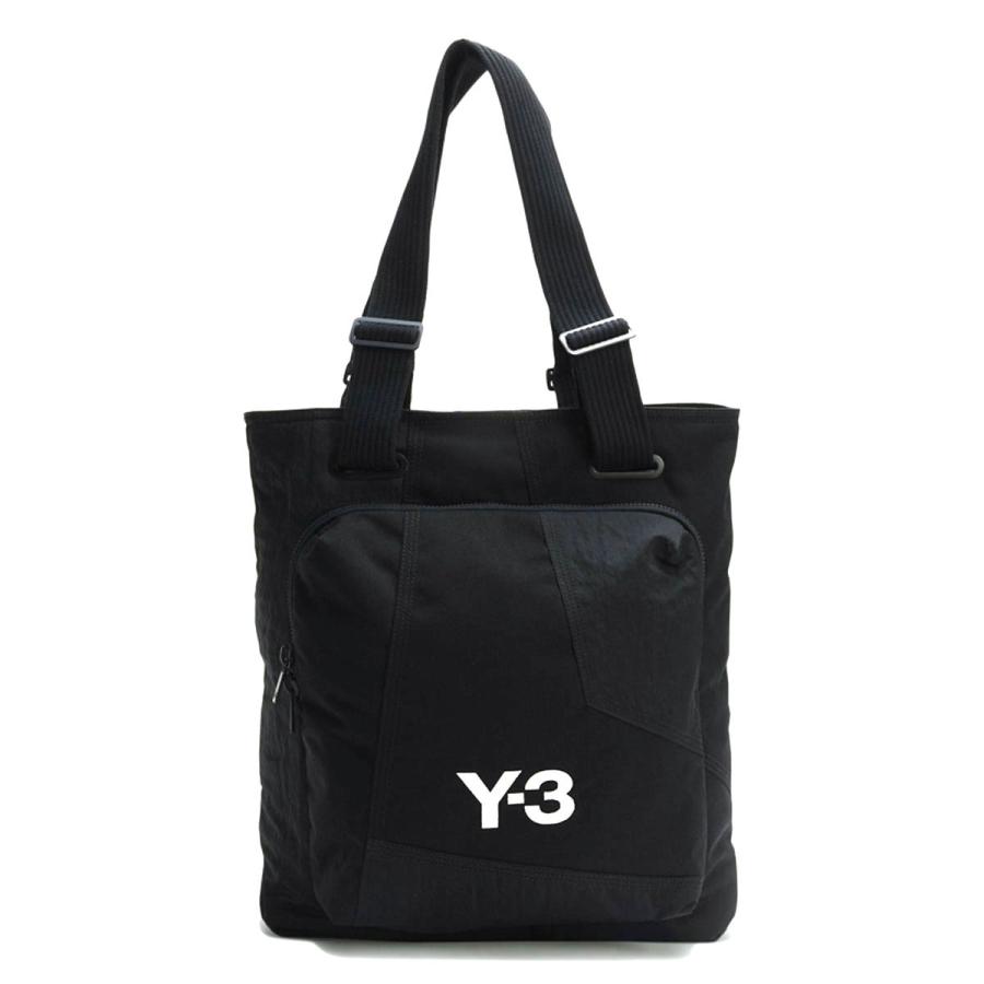 ワイスリー メンズ レディース トートバッグ 正規品 Y-3 ポリエステル 鞄 Y-3 CL TOTE H63100 BLACK | Y-3 | 01