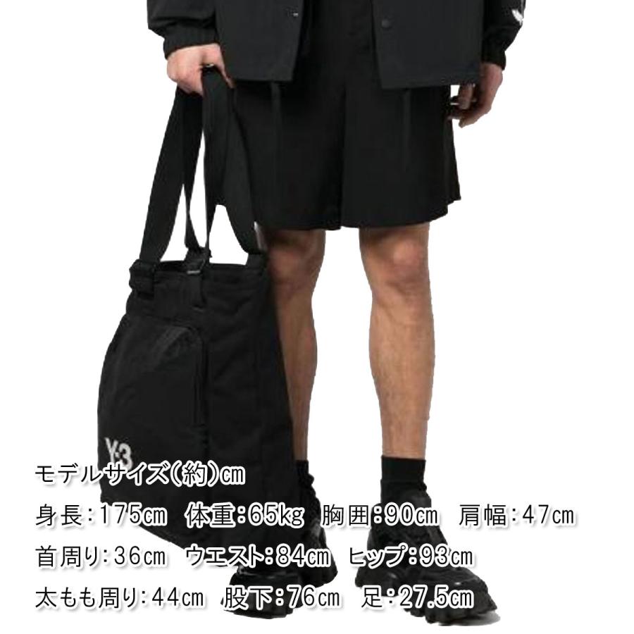 ワイスリー メンズ レディース トートバッグ 正規品 Y-3 ポリエステル 鞄 Y-3 CL TOTE H63100 BLACK | Y-3 | 02