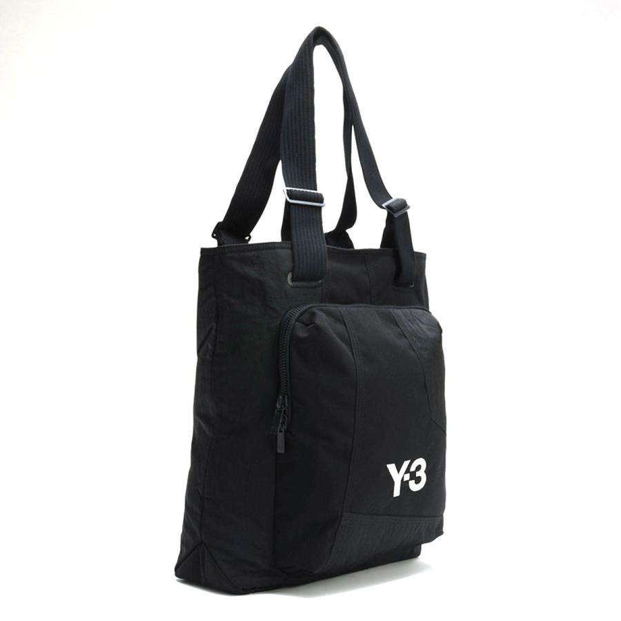 ワイスリー メンズ レディース トートバッグ 正規品 Y-3 ポリエステル 鞄 Y-3 CL TOTE H63100 BLACK | Y-3 | 06