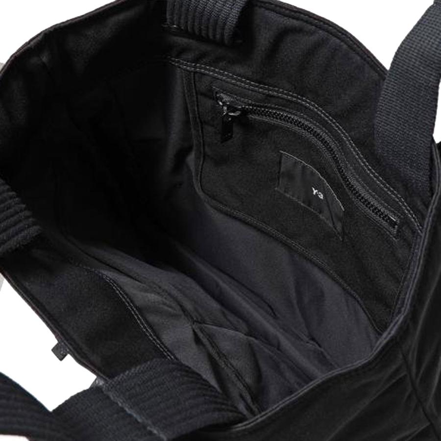 ワイスリー メンズ レディース トートバッグ 正規品 Y-3 ポリエステル 鞄 Y-3 CL TOTE H63100 BLACK | Y-3 | 09