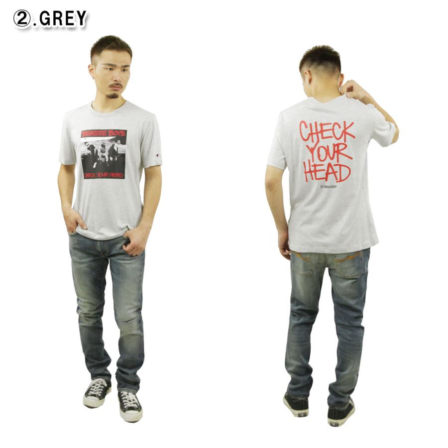【ボーナスストア 誰でも+5% 5/21 0:00〜5/22 23:59】 チャンピオン メンズ 半袖Tシャツ 正規品 CHAMPION ビースティ・ボーイズ BEASTIE BOYS ATHLETIC JER | Champion | 16