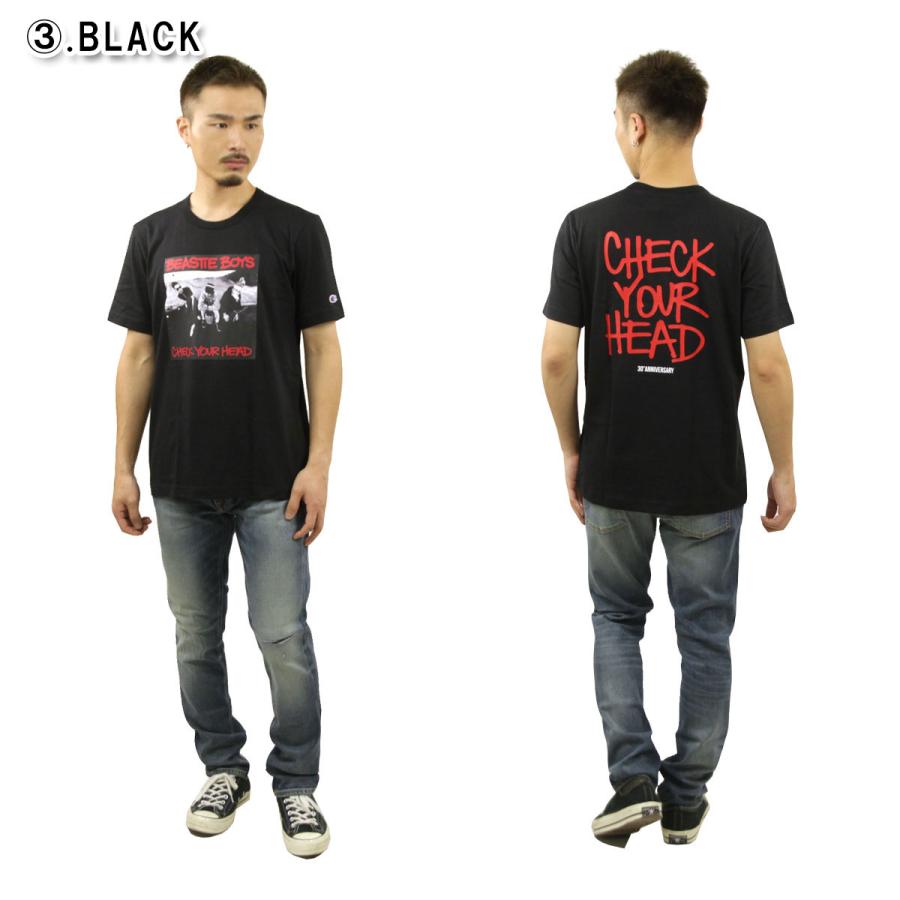【ボーナスストア 誰でも+5% 5/21 0:00〜5/22 23:59】 チャンピオン メンズ 半袖Tシャツ 正規品 CHAMPION ビースティ・ボーイズ BEASTIE BOYS ATHLETIC JER | Champion | 21