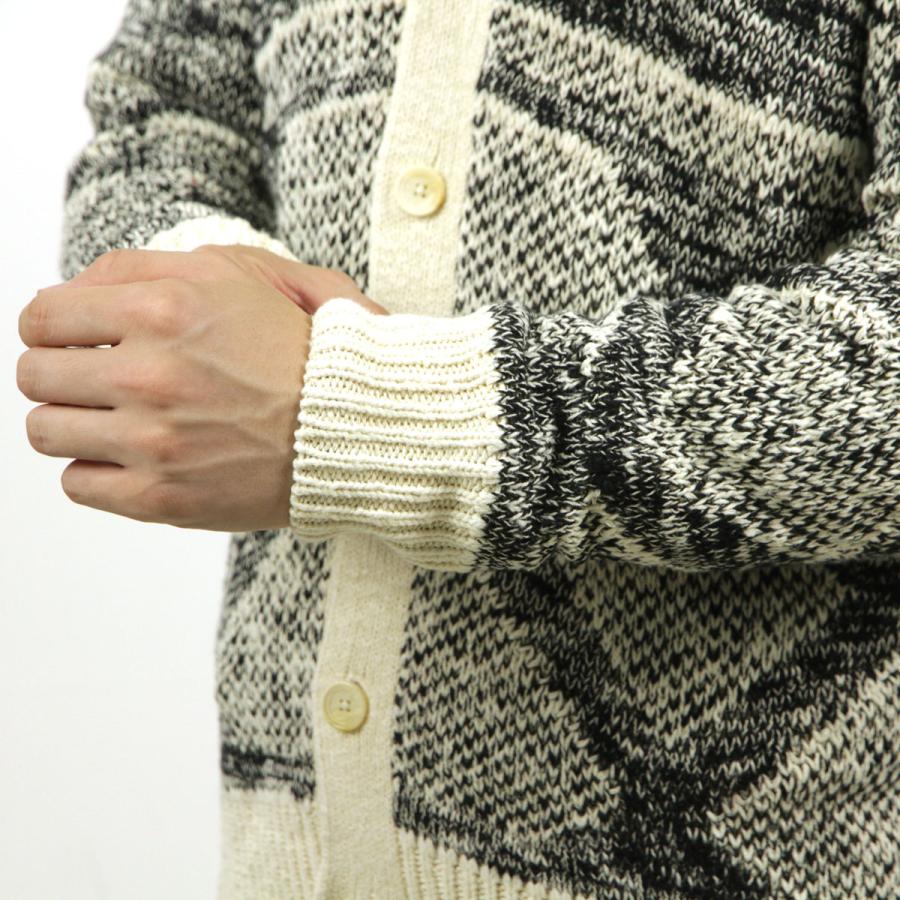 スコッチアンドソーダ メンズ セーター 正規販売店 SCOTCH＆SODA ジャガードニット カーディガン RELAXED JACQUA クリスマス プレゼント ラッピング SCOTCH＆SODA（スコッチアンドソーダ） 5%OFFセール 【販売期間 12/31