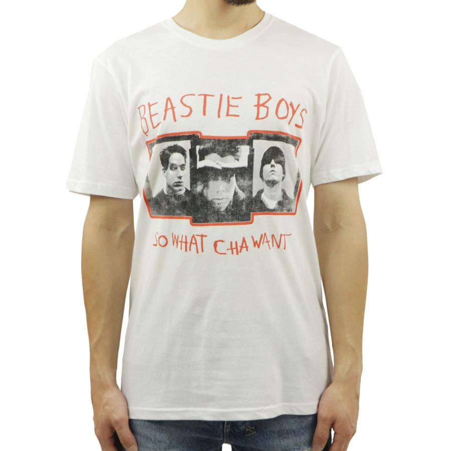 ミュージックティ メンズ バンドTシャツ 正規品 MUSIC TEE ロックTシャツ ビースティ・ボーイズ SO WHAT'CHA WANT THE BEASTIE BOYS SO WATCH MUSIC TEE｜mixon｜02