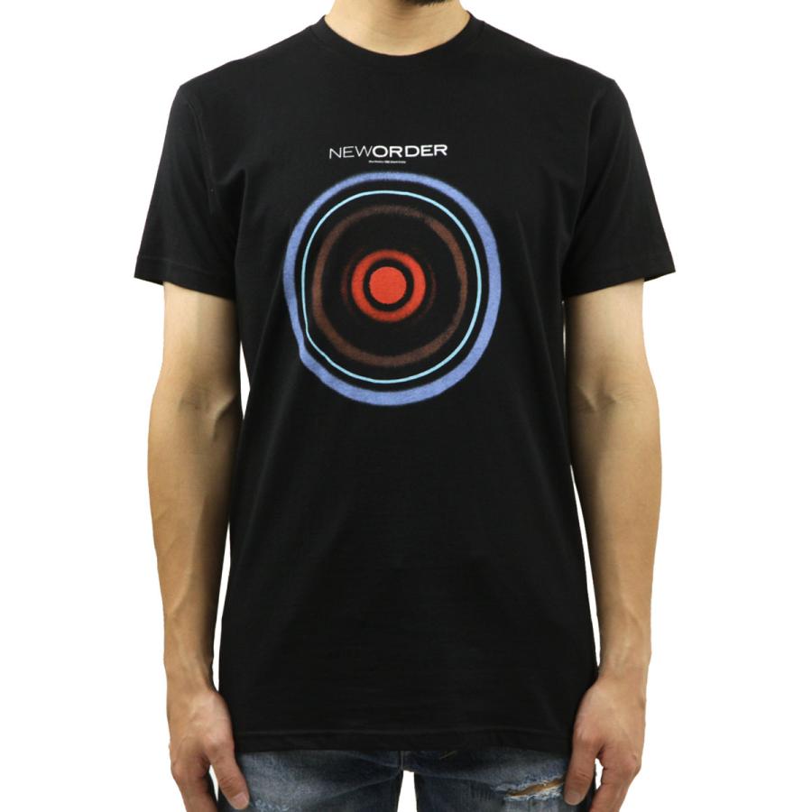 ミュージックティ メンズ バンドTシャツ 正規品 MUSIC TEE ロックTシャツ ニュー・オーダー ブルー・マンデー NEW ORDER BLUE MONDY MUSIC TEE｜mixon｜02