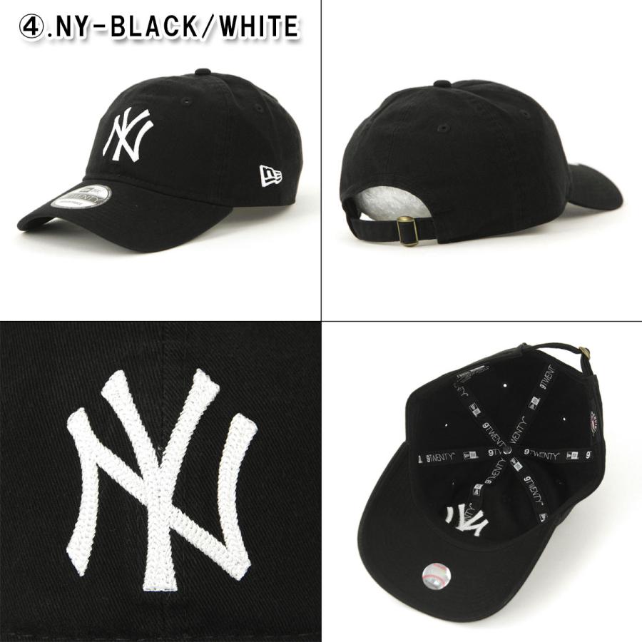 ニューエラ キャップ メンズ レディース 正規品 NEW ERA 帽子 チェーンステッチ NEW ERA 9TWENTY MLB CHAIN STITCH｜mixon｜11