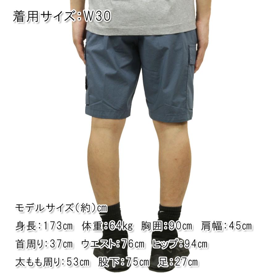 5%OFFクーポンセール 【利用期間 6/4 0:00〜6/5 23:59】 ストーンアイランド メンズ ショートパンツ 正規品 STONE ISLAND  父の日 プレゼント ラッピングの画像