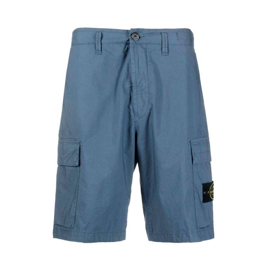 5%OFFクーポンセール 【利用期間 6/4 0:00〜6/5 23:59】 ストーンアイランド メンズ ショートパンツ 正規品 STONE ISLAND  父の日 プレゼント ラッピングの画像