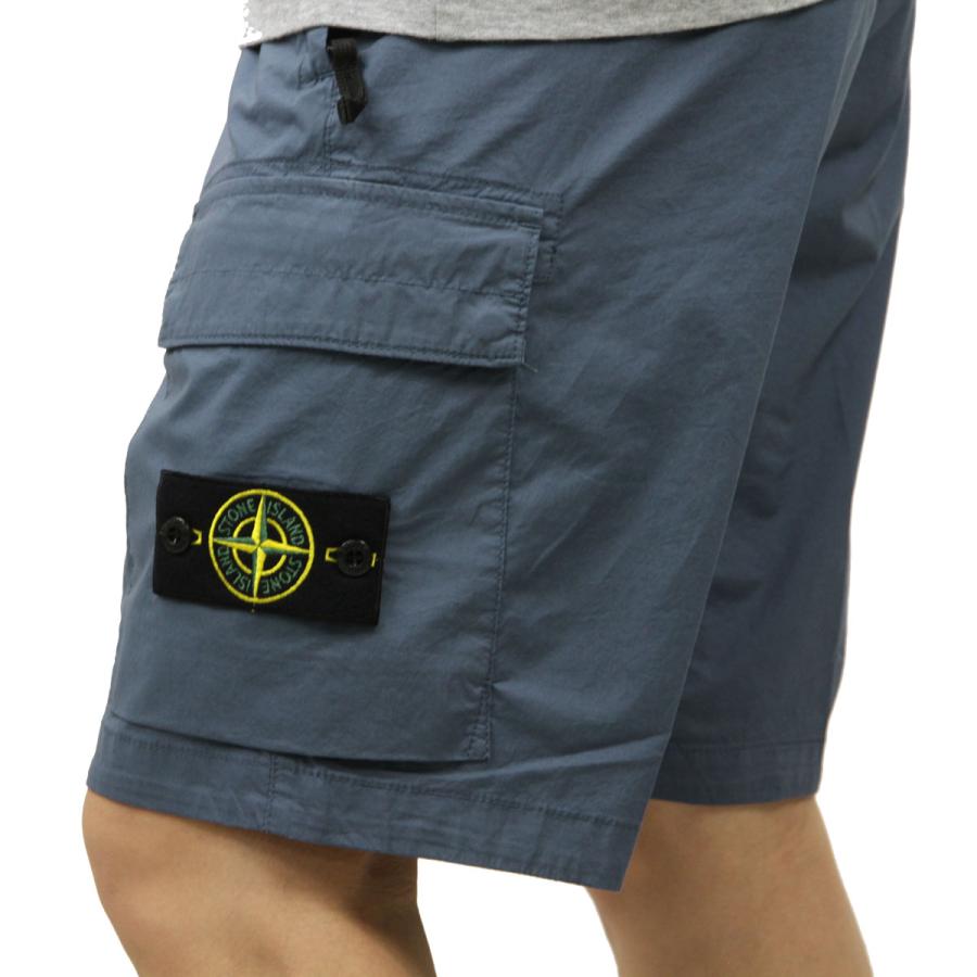 5%OFFクーポンセール 【利用期間 6/4 0:00〜6/5 23:59】 ストーンアイランド メンズ ショートパンツ 正規品 STONE ISLAND  父の日 プレゼント ラッピングの画像