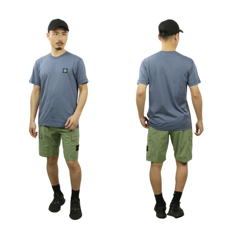 【ボーナスストア 誰でも+5% 6/4 0:00〜6/5 23:59】 ストーンアイランド メンズ ショートパンツ 正規品 STONE ISLAND ハー 父の日 プレゼント ラッピングの画像