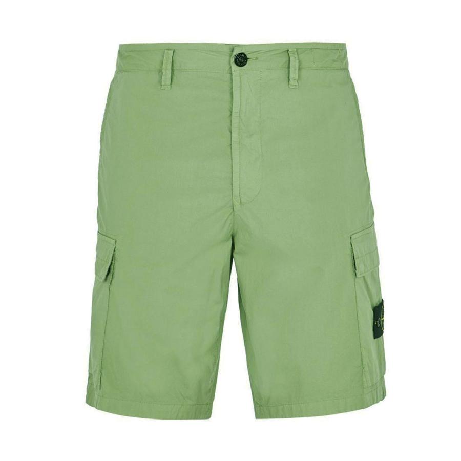 【ボーナスストア 誰でも+5% 6/4 0:00〜6/5 23:59】 ストーンアイランド メンズ ショートパンツ 正規品 STONE ISLAND ハー 父の日 プレゼント ラッピングの画像