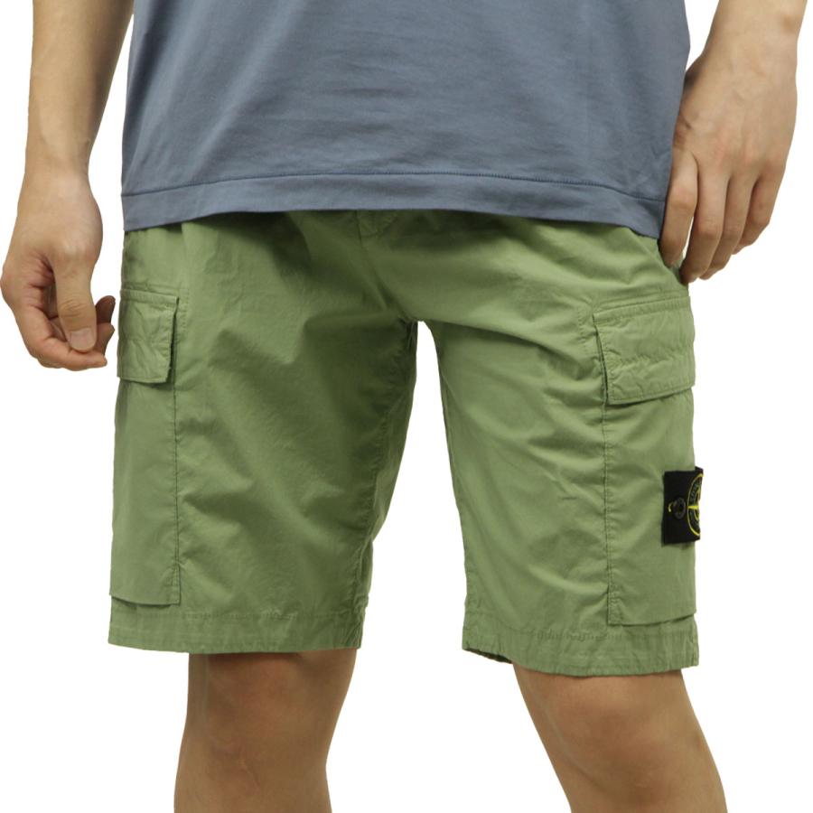 【ボーナスストア 誰でも+5% 6/4 0:00〜6/5 23:59】 ストーンアイランド メンズ ショートパンツ 正規品 STONE ISLAND ハー 父の日 プレゼント ラッピングの画像