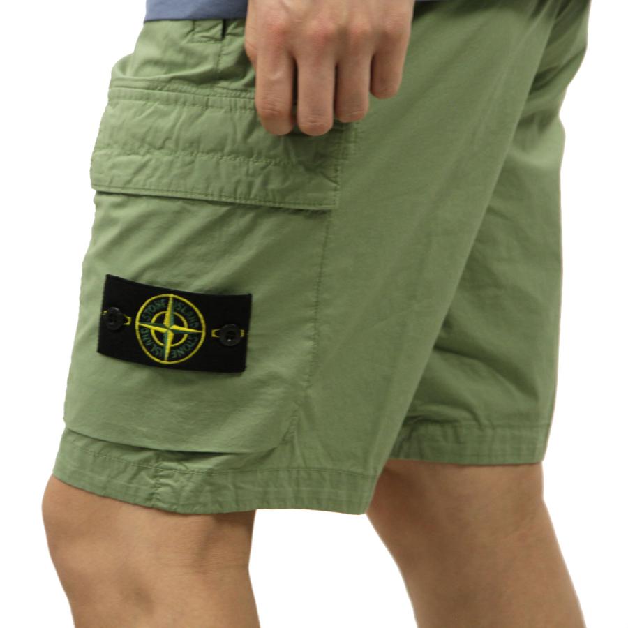 【ボーナスストア 誰でも+5% 6/4 0:00〜6/5 23:59】 ストーンアイランド メンズ ショートパンツ 正規品 STONE ISLAND ハー 父の日 プレゼント ラッピングの画像