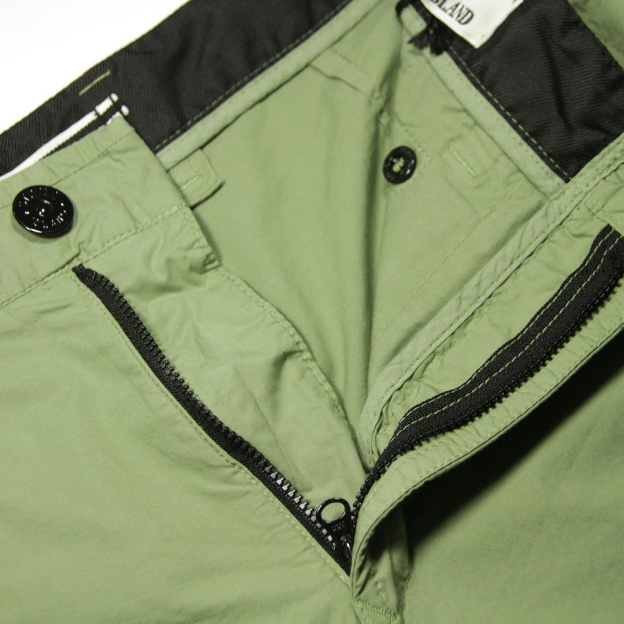 【ボーナスストア 誰でも+5% 6/4 0:00〜6/5 23:59】 ストーンアイランド メンズ ショートパンツ 正規品 STONE ISLAND ハー 父の日 プレゼント ラッピングの画像