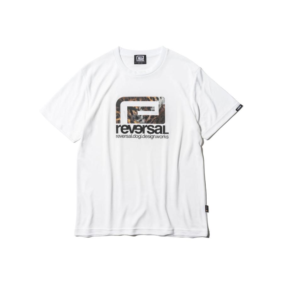 リバーサル メンズ 半袖Tシャツ 正規販売店 REVERSAL クルーネック ドライTシャツ ロゴ LEOPARD BIG MARK DRY TEE rv23aw0 父の日 プレゼント ラッピング｜mixon｜05