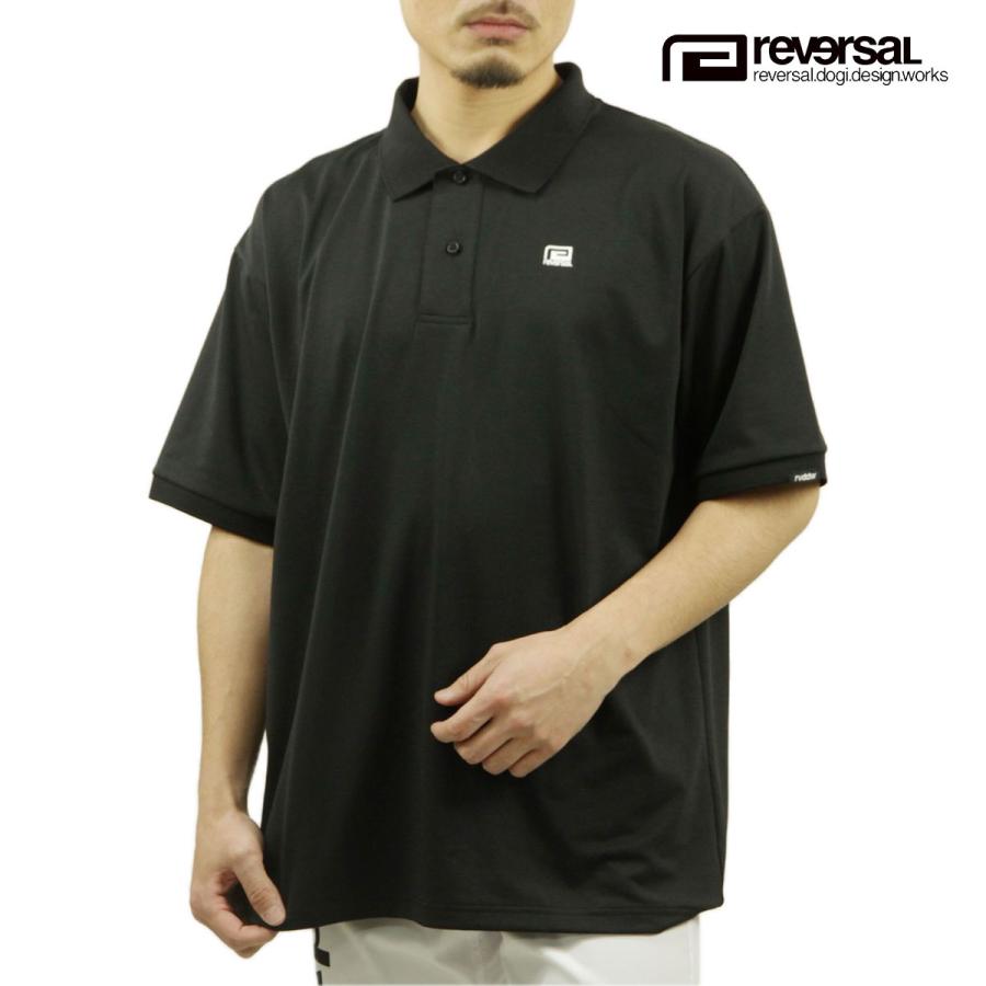 リバーサル メンズ ポロシャツ 正規販売店 REVERSAL ビッグシルエット ドライポロシャツ PEs MVS BIG POLO SHIRT クリスマス プレゼント ラッピング reversal（リバーサル） 【ボーナスストア 誰でも+5% 1/11 0:00〜1/11
