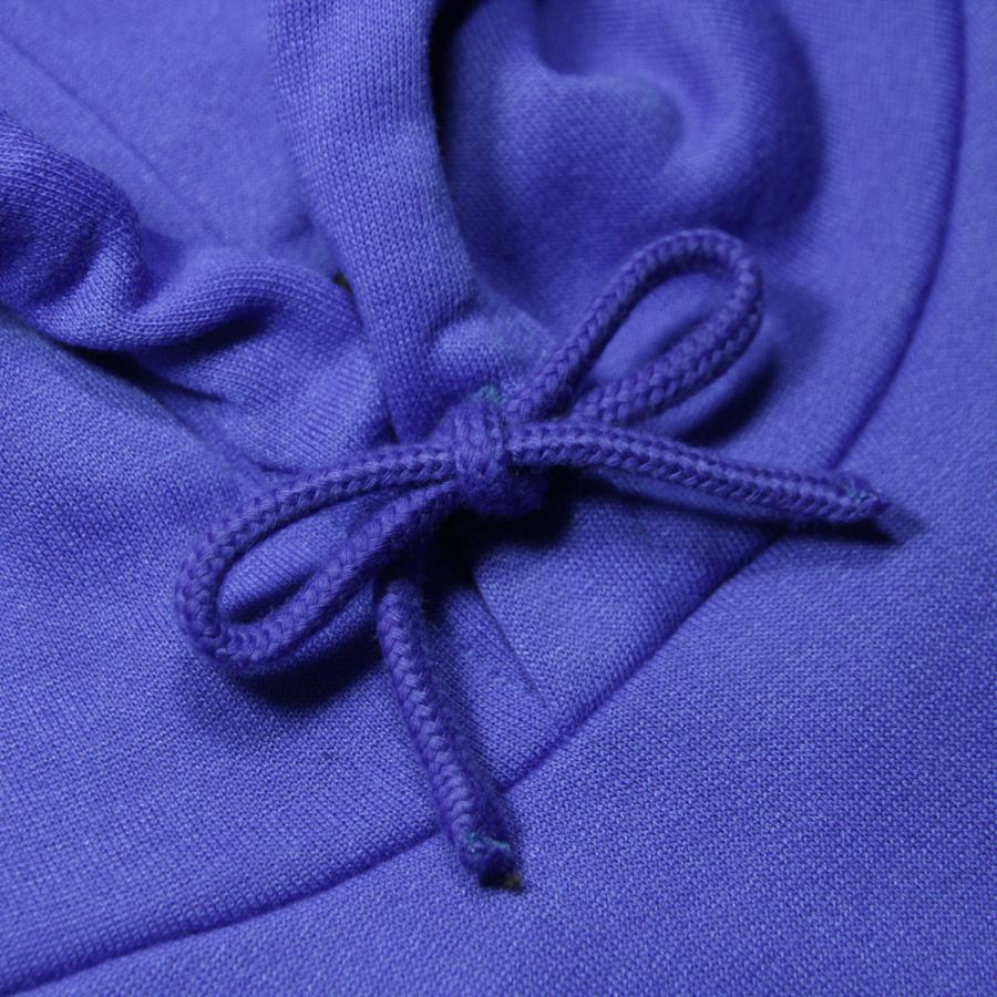 リバーサル メンズ パーカー 正規販売店 REVERSAL プルオーバー フーディー サークルロゴ CIRCLE LOGO FLEECE HOODIE rv23aw204 BL BLUE | reversal | 08