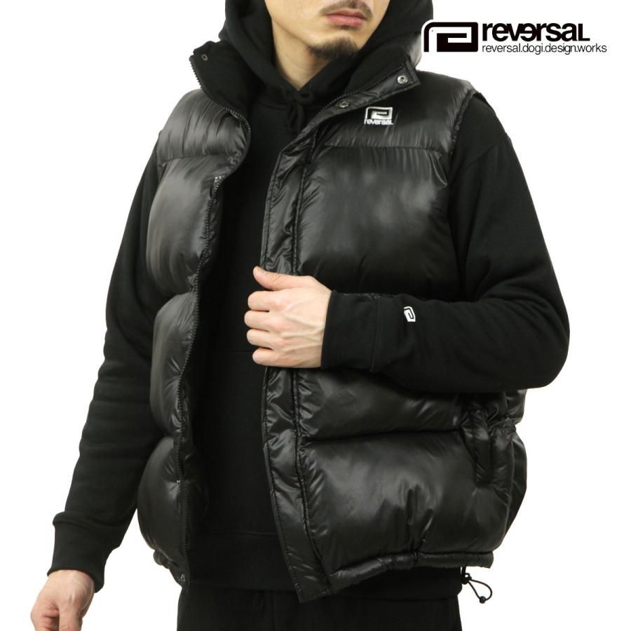 reversal リバーサル メンズ パファーベスト 正規販売店 REVERSAL 