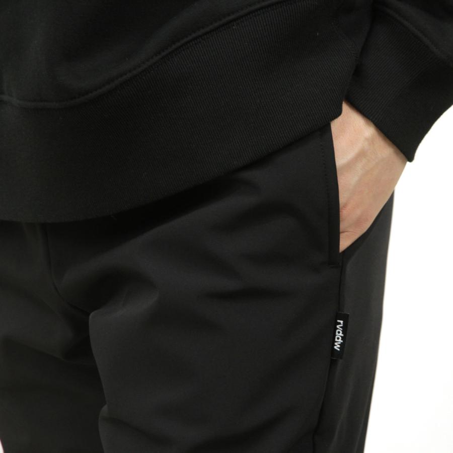 リバーサル メンズ ジョガーパンツ 正規販売店 REVERSAL ボトムス ストレッチ パンツ ロゴ AW 4WAY STRETCH JOGGER PANTS rv23aw403 BK BLACK | reversal | 06