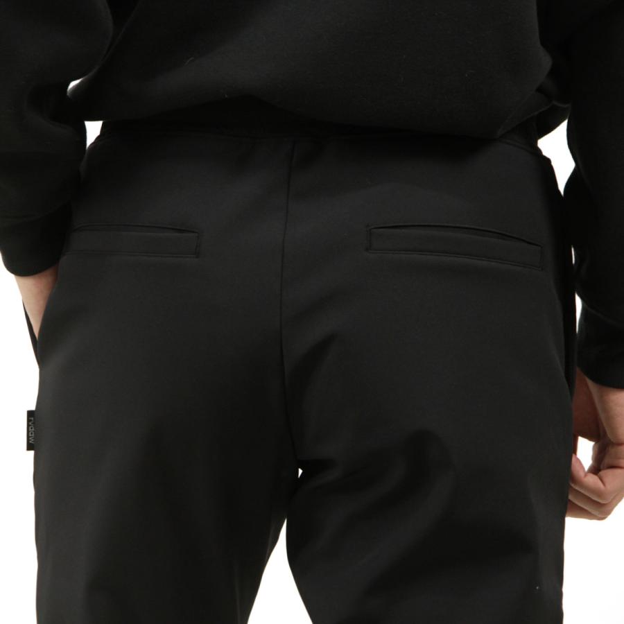 リバーサル メンズ ジョガーパンツ 正規販売店 REVERSAL ボトムス ストレッチ パンツ ロゴ AW 4WAY STRETCH JOGGER PANTS rv23aw403 BK BLACK | reversal | 07
