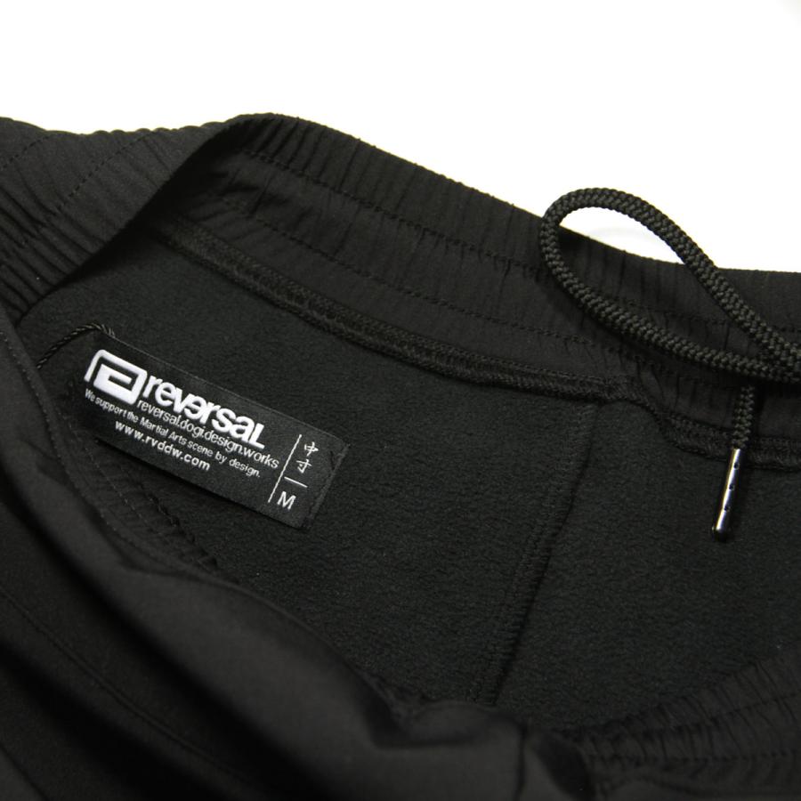リバーサル メンズ ジョガーパンツ 正規販売店 REVERSAL ボトムス ストレッチ パンツ ロゴ AW 4WAY STRETCH JOGGER PANTS rv23aw403 BK BLACK | reversal | 09