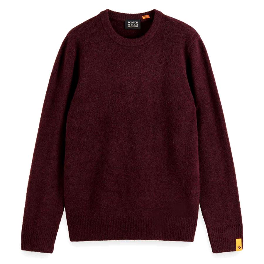スコッチアンドソーダ メンズ セーター 正規販売店 SCOTCH＆SODA ニット M REGULAR FIT SOFTY-KNIT MELANGE PULL SWEATER 174603 6637 85408 18 | SCOTCH＆SODA | 04