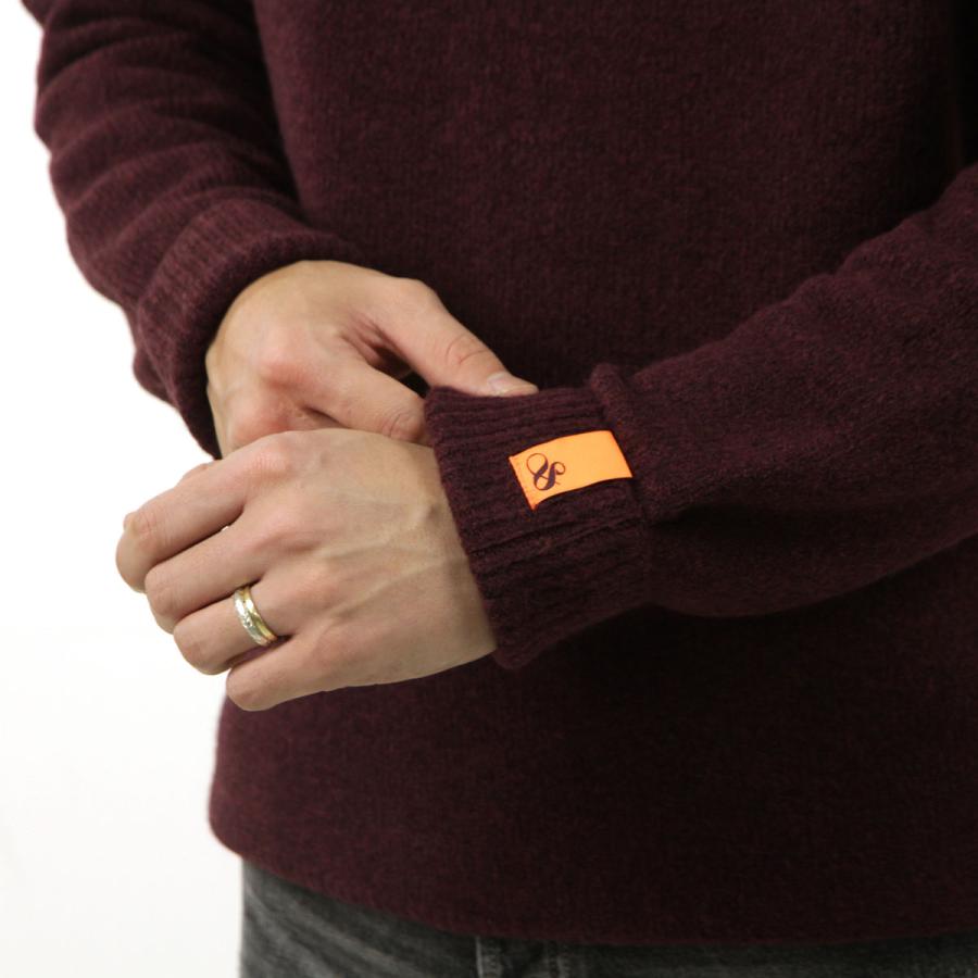スコッチアンドソーダ メンズ セーター 正規販売店 SCOTCH＆SODA ニット M REGULAR FIT SOFTY-KNIT MELANGE PULL SWEATER 174603 6637 85408 18 | SCOTCH＆SODA | 07
