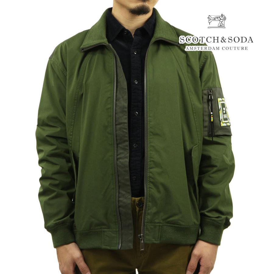 SCOTCH＆SODA（スコッチアンドソーダ） メンズ ボンバージャケット 