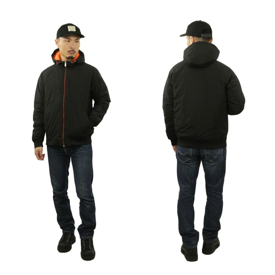 スコッチアンドソーダ メンズ パファージャケット 正規販売店 SCOTCH＆SODA アウター ジャケット M STRETCH PADDED HOODED JACKET 174377 0008 81801 08 BL_10