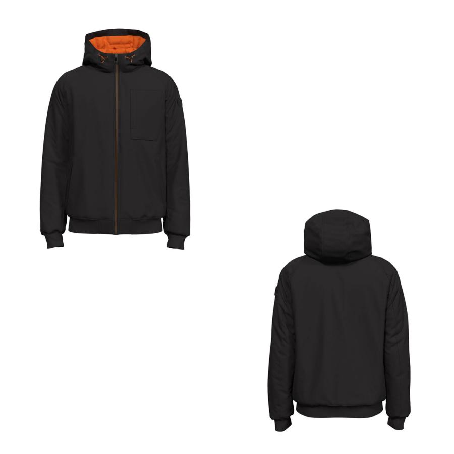 スコッチアンドソーダ メンズ パファージャケット 正規販売店 SCOTCH＆SODA アウター ジャケット M STRETCH PADDED HOODED JACKET 174377 0008 81801 08 BL_4