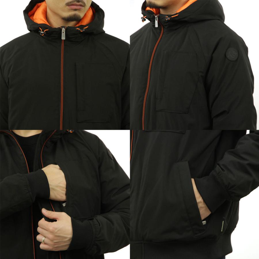 スコッチアンドソーダ メンズ パファージャケット 正規販売店 SCOTCH＆SODA アウター ジャケット M STRETCH PADDED HOODED JACKET 174377 0008 81801 08 BL_5