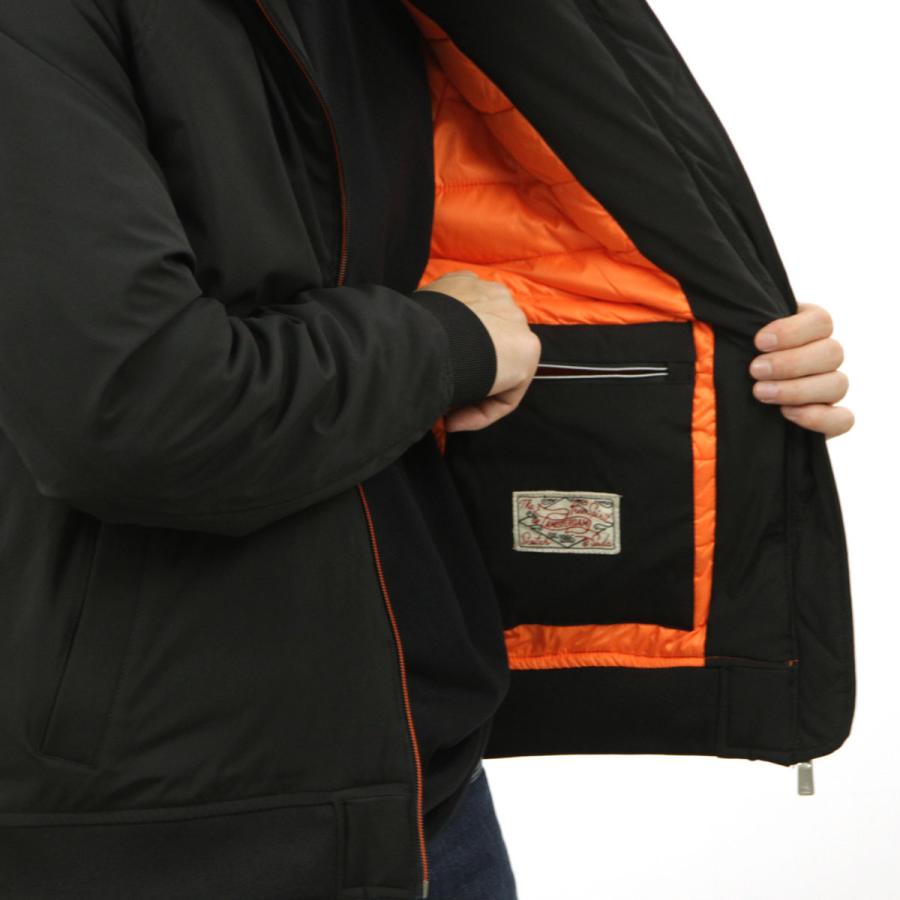 スコッチアンドソーダ メンズ パファージャケット 正規販売店 SCOTCH＆SODA アウター ジャケット M STRETCH PADDED HOODED JACKET 174377 0008 81801 08 BL_7