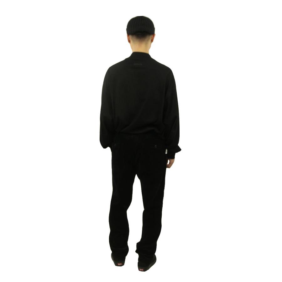 フィアオブゴッド fog essentials メンズ 長袖Tシャツ 正規品 FEAR OF GOD ロゴ ESSENTIALS FEAR OF GOD BONDING LONG SLEEVE T-SHIRT JET BLACK | FEAR OF GOD | 10