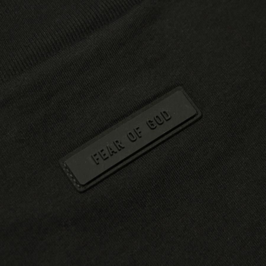 フィアオブゴッド fog essentials メンズ 長袖Tシャツ 正規品 FEAR OF GOD ロゴ ESSENTIALS FEAR OF GOD BONDING LONG SLEEVE T-SHIRT JET BLACK | FEAR OF GOD | 07