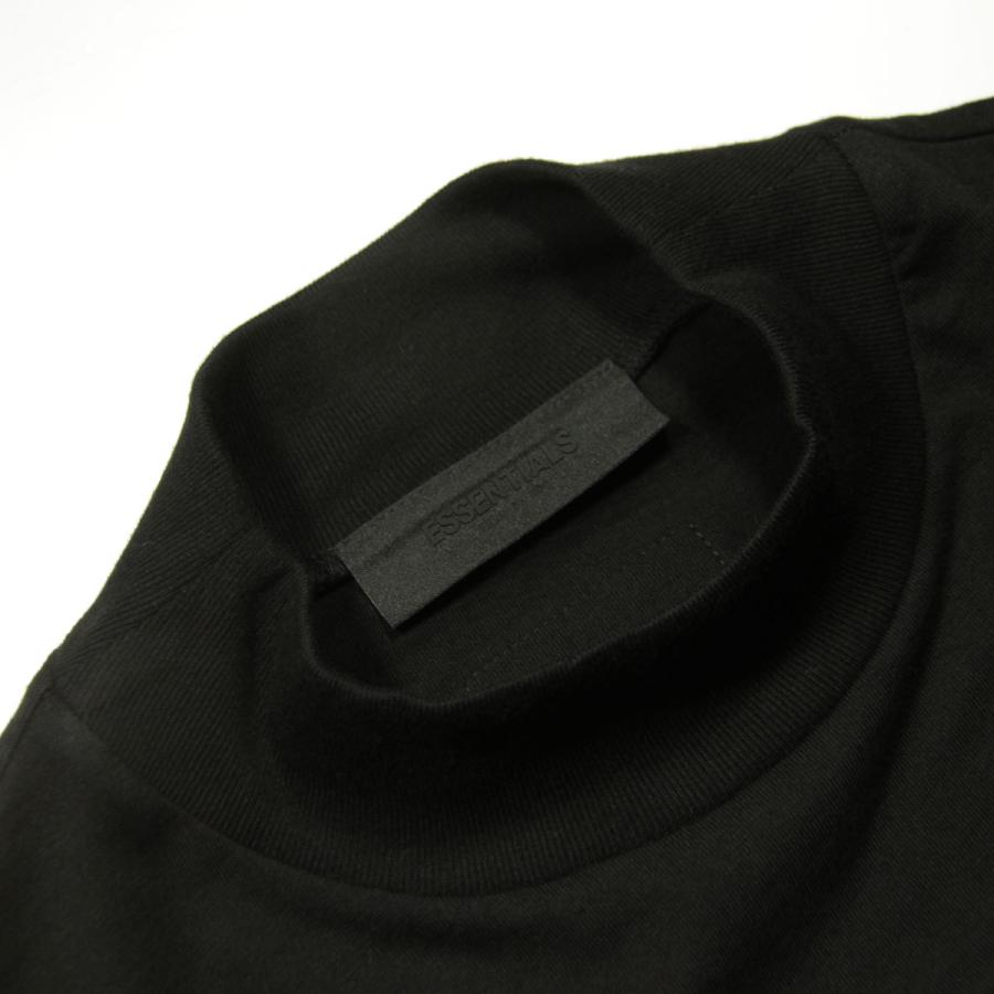 フィアオブゴッド fog essentials メンズ 長袖Tシャツ 正規品 FEAR OF GOD ロゴ ESSENTIALS FEAR OF GOD BONDING LONG SLEEVE T-SHIRT JET BLACK | FEAR OF GOD | 08