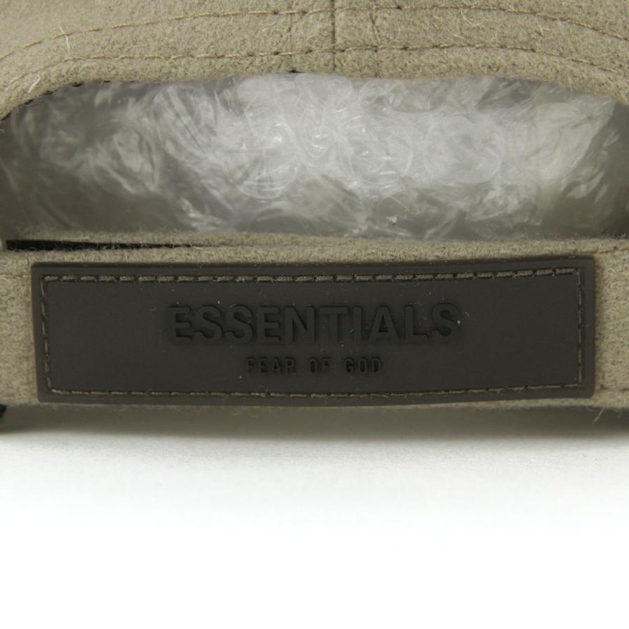 フィアオブゴッド fog essentials メンズ レディース キャップ 正規品 FEAR OF GOD 帽子 ニューエラ ESSENTIALS FEAR OF GOD NEW ERA EDITION CAP TAUPE | FEAR OF GOD | 07