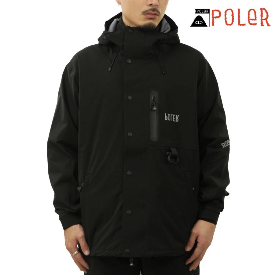 POLeR（ポーラー） メンズ ジャケット 正規販売店 アウター 3.0L STORM 