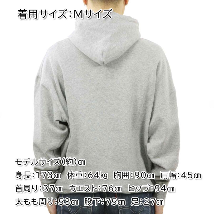 ポーラー メンズ パーカー 正規販売店 POLER ロゴ プルオーバー フーディー FURRY HEART HOOD PULL PARKA 233MCV0064-GRY GRAY | POLeR | 02